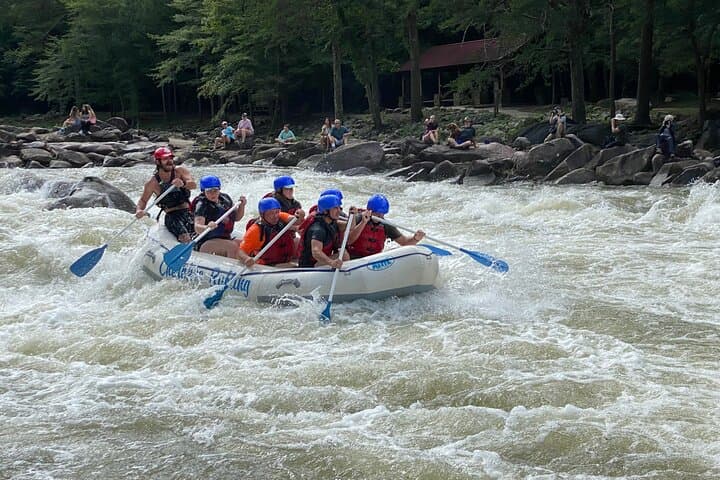 Middle Ocoee River Whitewater Rafting: 5-Mile Class III–IV Adventure photo 6