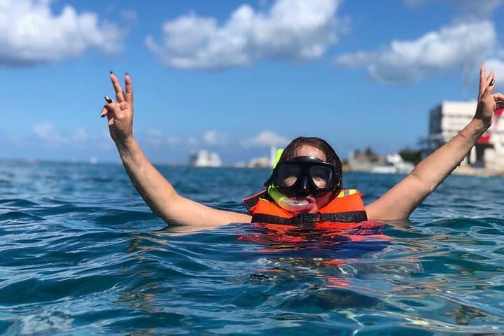 Cancun MUSA Snorkel Tour: Reefs, Shipwrecks & Hotel Pickup photo 3