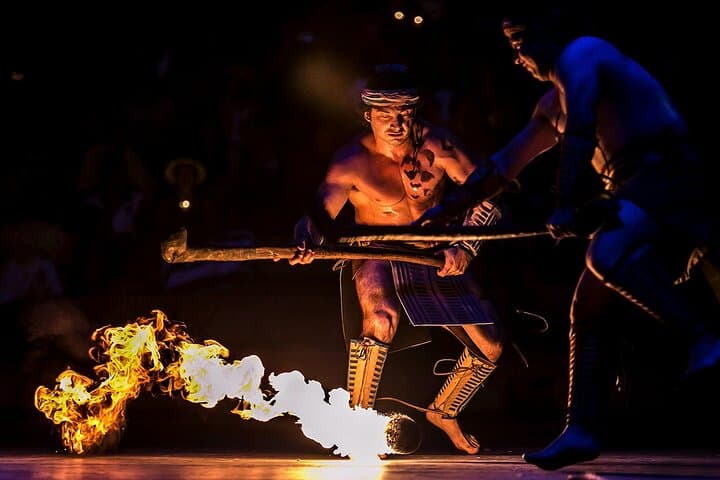 Xcaret Plus Full-Day: Swim Rivers, Explore Jungle & See México Espectacular photo 4