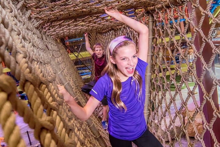 Fritz's Adventure Park Entry — Indoor Ropes, Ziplines & Climbing in Branson photo 3