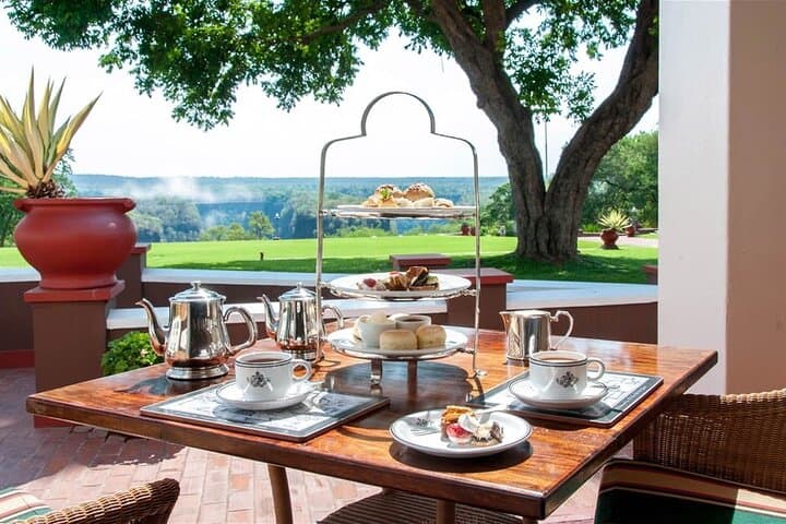 Victoria Falls Guided Tour with High Tea at the Victoria Falls Hotel photo 1
