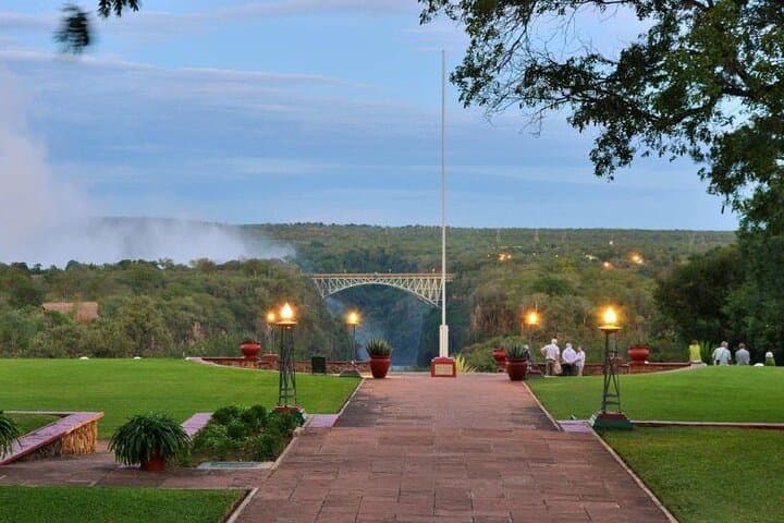 Victoria Falls Guided Tour with High Tea at the Victoria Falls Hotel photo 2