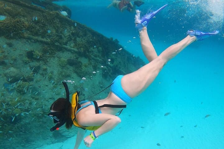 Cancun Snorkel and Parasail Combo: MUSA, Reefs & Aerial Views photo 5