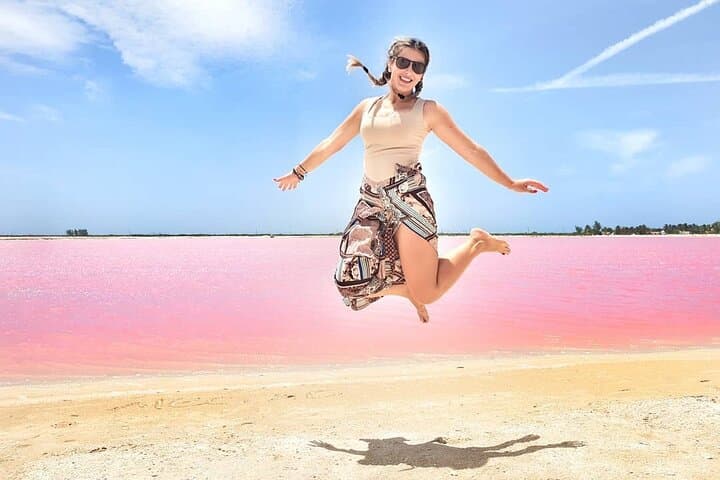 Las Coloradas Pink Lakes & Río Lagartos Wildlife Tour — Flamingos, Pink Lagoons & Boat Safari