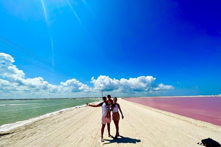 Las Coloradas Pink Lakes & Río Lagartos Day Trip from Playa del Carmen photo 2