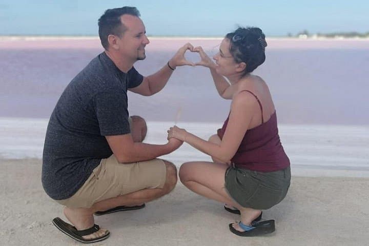 Pink Lagoons & Flamingos: Las Coloradas and Río Lagartos Day Tour photo 4