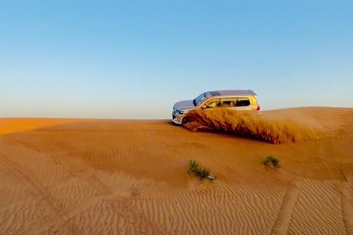 Dubai Desert Quad Bike Safari with Camel Ride and BBQ Dinner photo 4