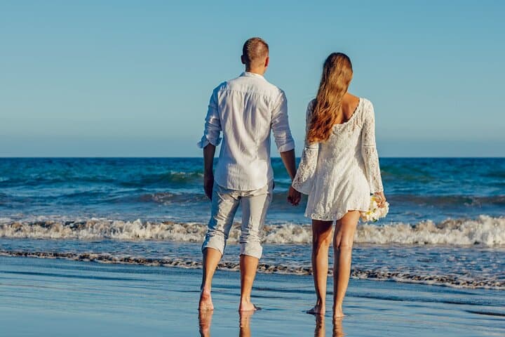 Sunset Proposal Cruise on Ria Formosa: Private Catamaran Romance from Faro photo 3