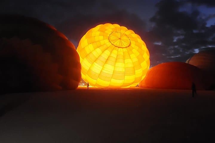 Hot Air Balloon Over Luxor: Sunrise Flight Above Ancient Thebes photo 4