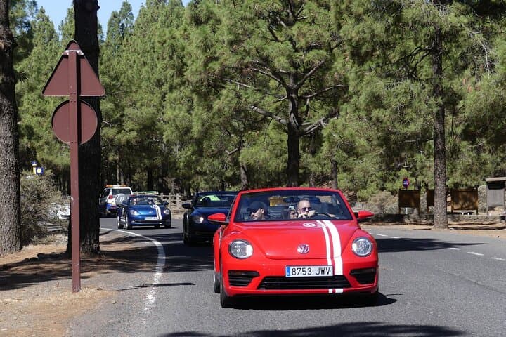Gran Canaria VW Beetle Convertible Big Mountain Tour — VIP Cabrio Experience photo 2