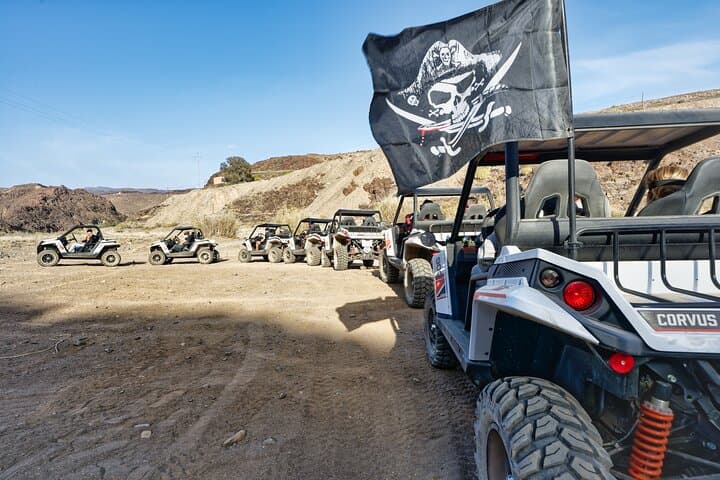 Off-Road Buggy Tour in Fataga Natural Park — Ayagaures Views & Desert Tracks photo 4