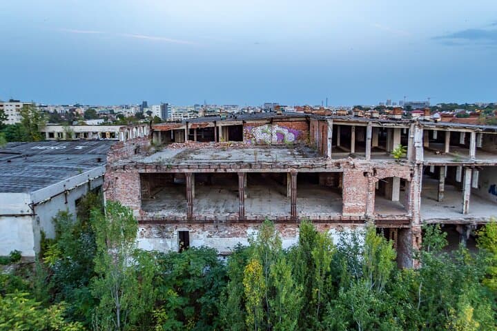 Bucharest Urbex Tour: Explore Abandoned Forts, Factories & Planes photo 4