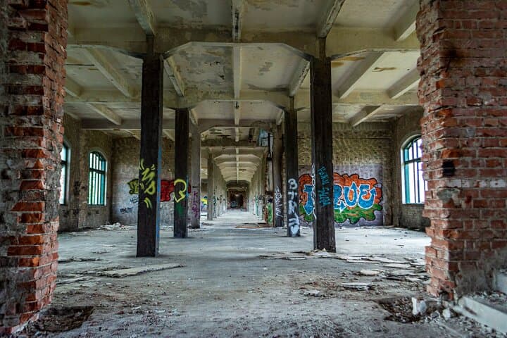 Bucharest Urbex Tour: Explore Abandoned Forts, Factories & Planes photo 5