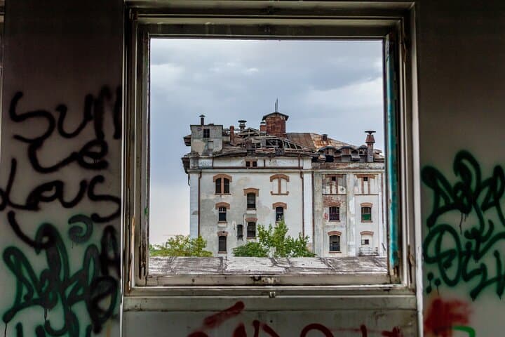 Bucharest Urbex Tour: Explore Abandoned Forts, Factories & Planes