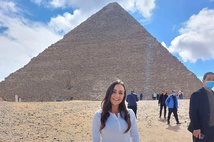 Private Giza Pyramids Tour: Sphinx, Camel Ride & Nile Felucca (4-Hour) photo 3