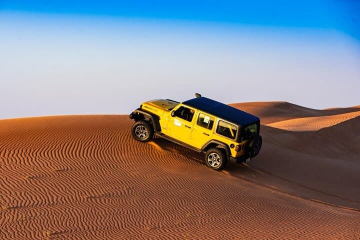 Dubai Private 4x4 Desert Safari & Bedouin-Style Dinner — Dune Bashing, Camel Rides, Live Shows photo 3