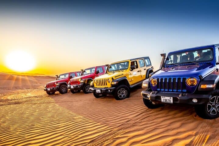 Dubai Private 4x4 Desert Safari & Bedouin-Style Dinner — Dune Bashing, Camel Rides, Live Shows photo 2