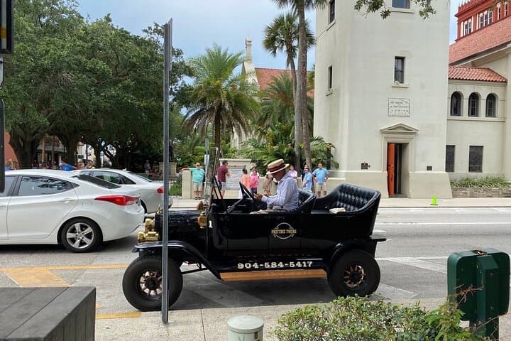 Pastime Private Historical Tour St Augustine: 1920s-Style Sightseeing (90-Minutes)