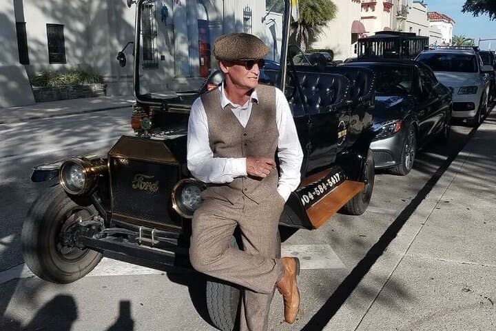 Pastime Private Historical Tour St Augustine: 1920s-Style Sightseeing (90-Minutes) photo 2