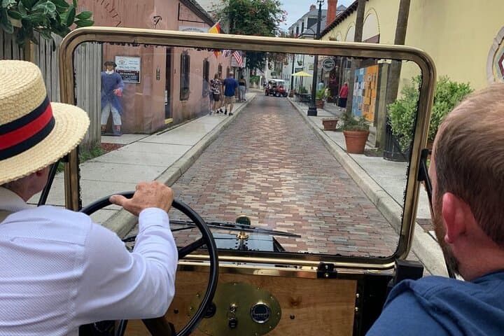 Pastime Private Historical Tour St Augustine: 1920s-Style Sightseeing (90-Minutes) photo 5