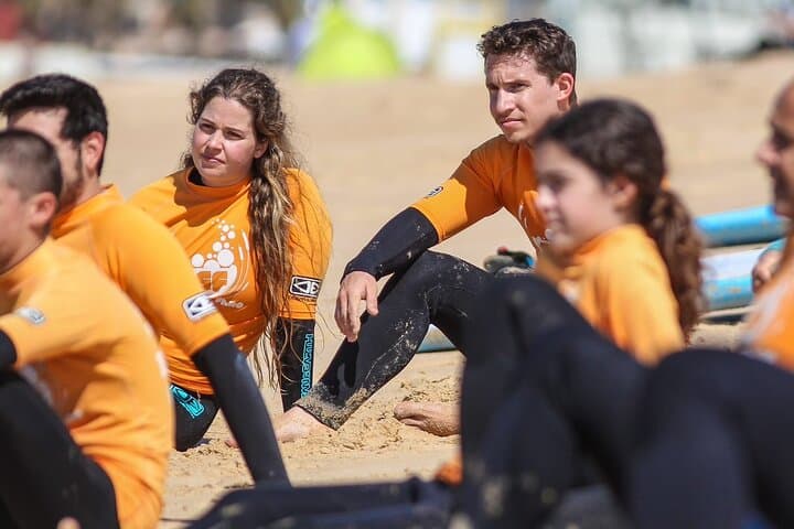 Group Surf Lessons in Faro — Learn to Catch Algarve Waves photo 2