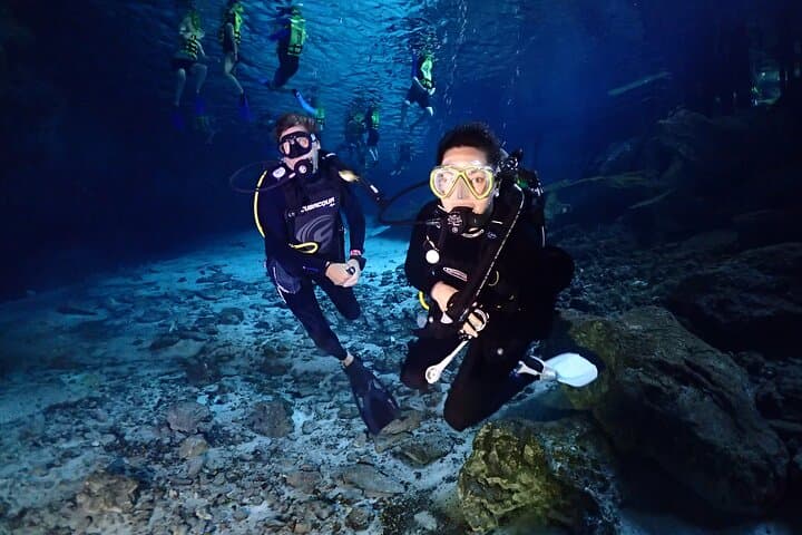 Cenote Kukulkan Scuba Diving Adventure from Playa del Carmen photo 5