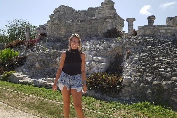 Tulum Ruins, Cenote Swim & Zipline Rappel Adventure from Riviera Maya photo 2