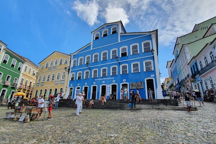 Private Salvador Walking Tour: 3-Hour Pelourinho & Upper City Highlights