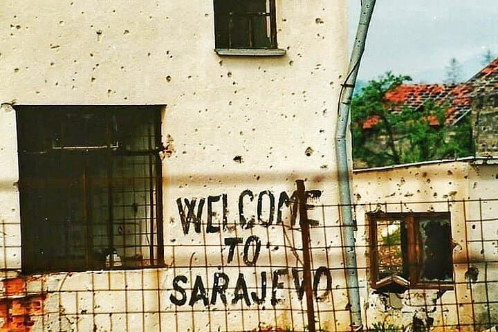 Sarajevo Siege Tour & Tunnel of Hope: Frontlines, Sniper Alley and Trebević Views