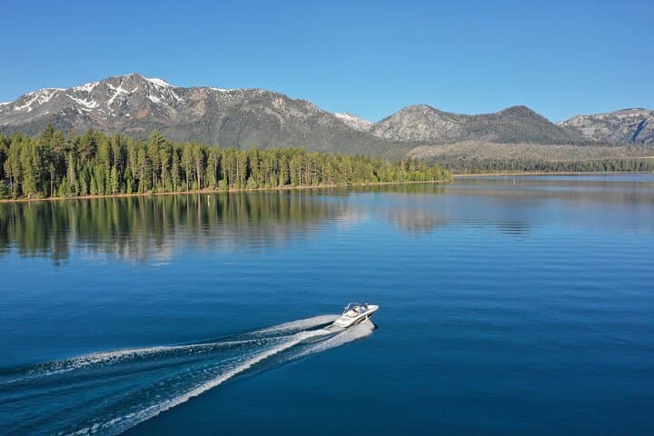 4-Hour Private Boat Charter on Lake Tahoe — Emerald Bay & Watersports photo 4