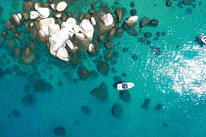 Private 2-Hour Boat Charter on Lake Tahoe — Emerald Bay, Vikingsholm & Watersports photo 3