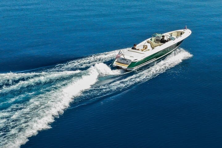 4-Hour Private Boat Charter on Lake Tahoe — Emerald Bay & Watersports photo 1