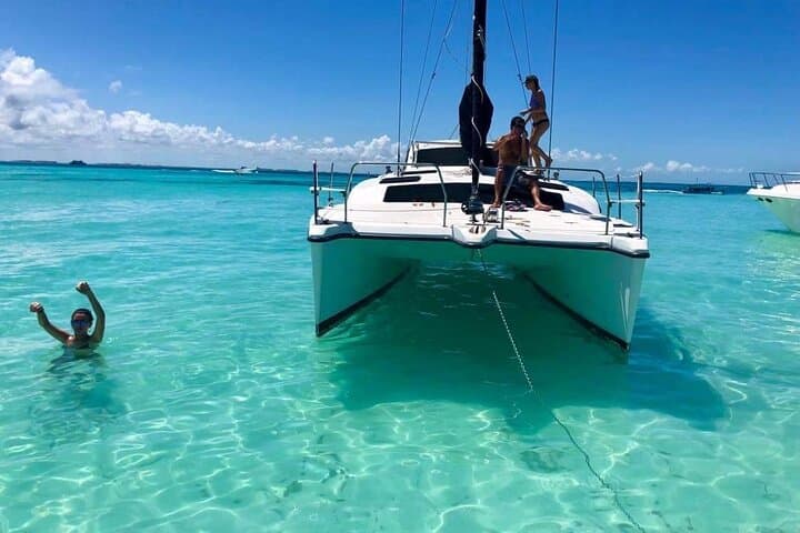 Private Catamaran to Isla Mujeres: Snorkel, Paddleboard & Playa Norte Day Cruise photo 2