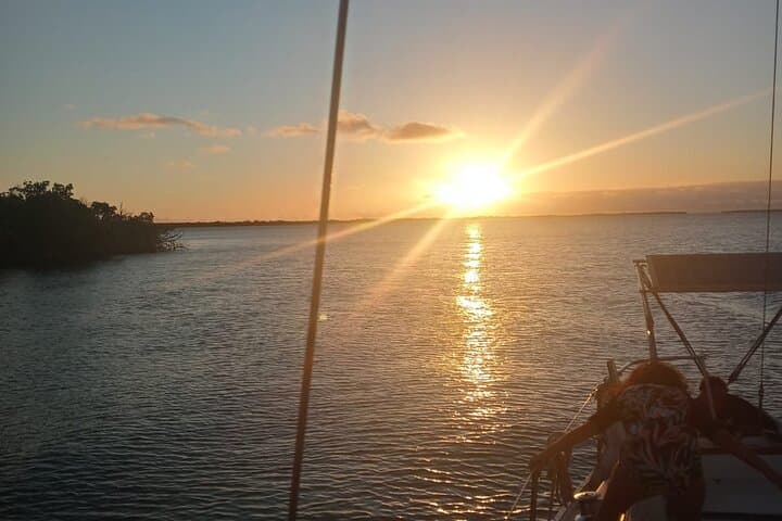 Private 3-Hour Sunset Sail and Swim on Puerto Rico’s South Coast