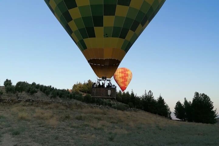 Sunrise Over Cotton Terraces: Pamukkale Hot Air Balloon from Antalya photo 4