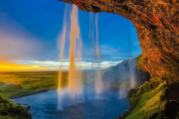 Private South Coast Tour of Iceland — Skógafoss, Reynisfjara & Sólheimajökull in One Day