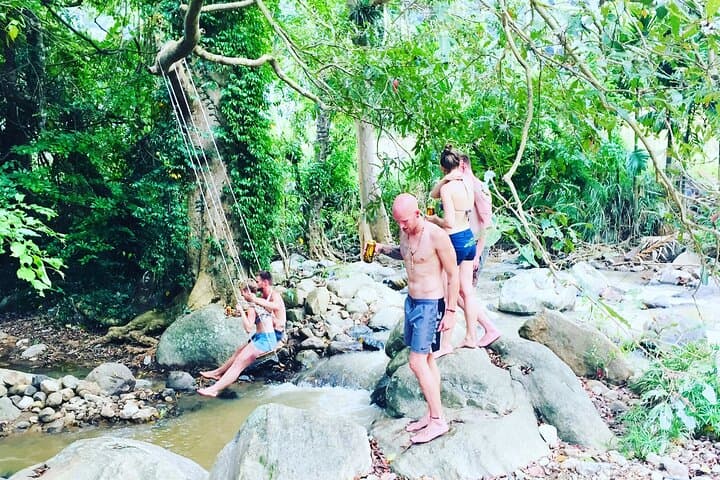 Sunrise Hike to Little Adam's Peak & Water-Stream Exploration in Ella