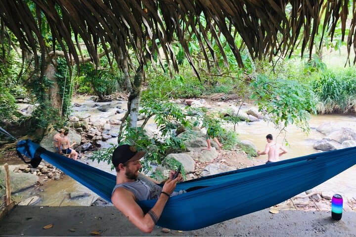 Sunrise Hike to Little Adam's Peak & Water-Stream Exploration in Ella photo 3