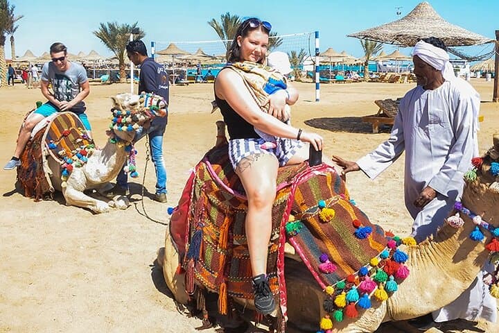 Makadi Bay Camel Ride: Sunset Bedouin Village Tour from Hurghada photo 2
