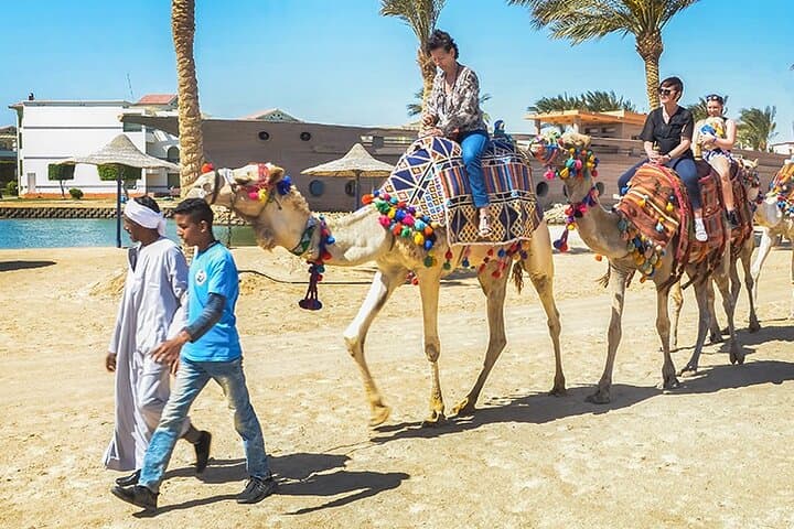 Makadi Bay Camel Ride: Sunset Bedouin Village Tour from Hurghada photo 5