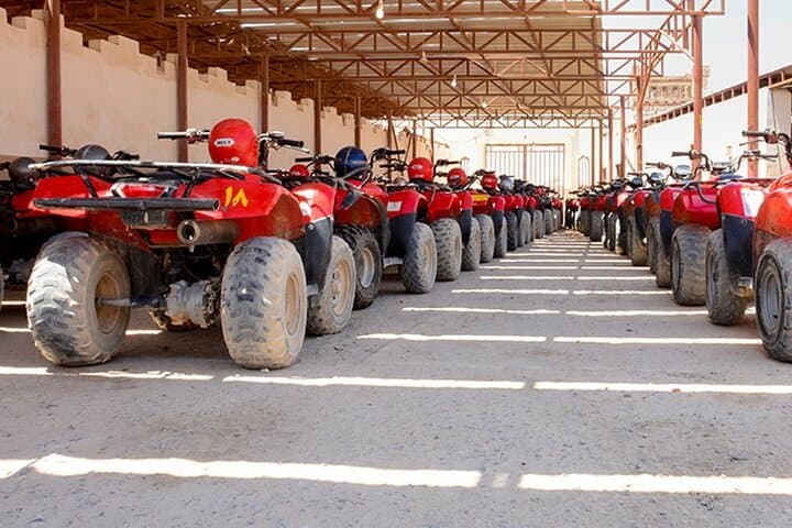 Makadi Bay Sunset Quad & ATV Adventure: 90km Desert Run with Sea Views photo 3