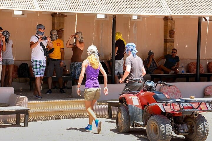 Makadi Bay Sunset Quad & ATV Adventure: 90km Desert Run with Sea Views photo 6