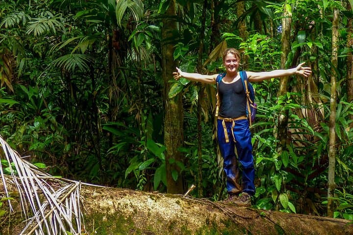 Makandawa Rainforest Old Waterfall Hike — Day Tour with Canoe & Birding