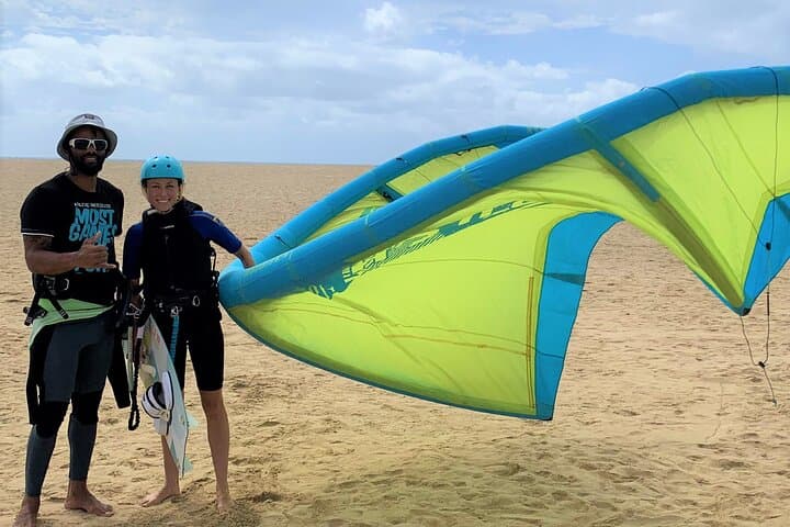 Learn to Kitesurf on Sal: Two‑Hour Lessons at Kite Beach, Cape Verde photo 5