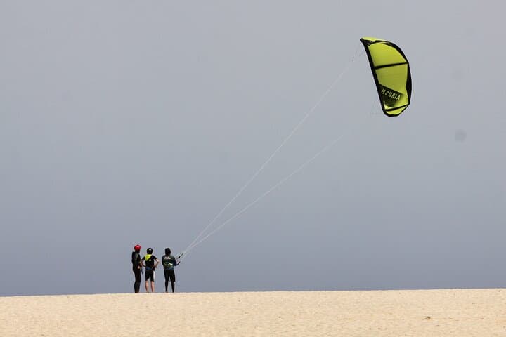 Learn to Kitesurf on Sal: Two‑Hour Lessons at Kite Beach, Cape Verde photo 6