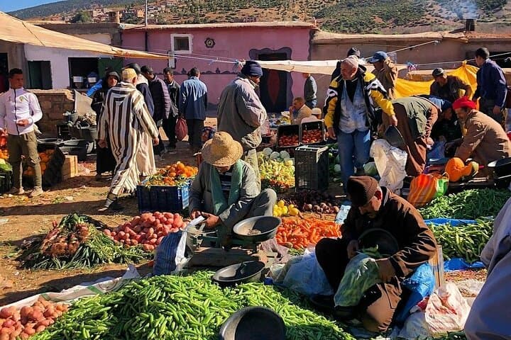 High Atlas Day Trip from Marrakech: Imlil Villages, Agafay Plateau & Waterfalls photo 4