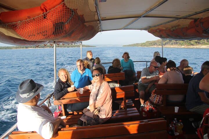 Sunset Dolphin Cruise in Pula with Dinner — Brijuni Boat Trip photo 4