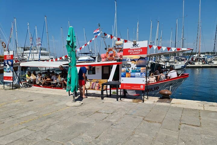 Sunset Dolphin Cruise in Pula with Dinner — Brijuni Boat Trip photo 3