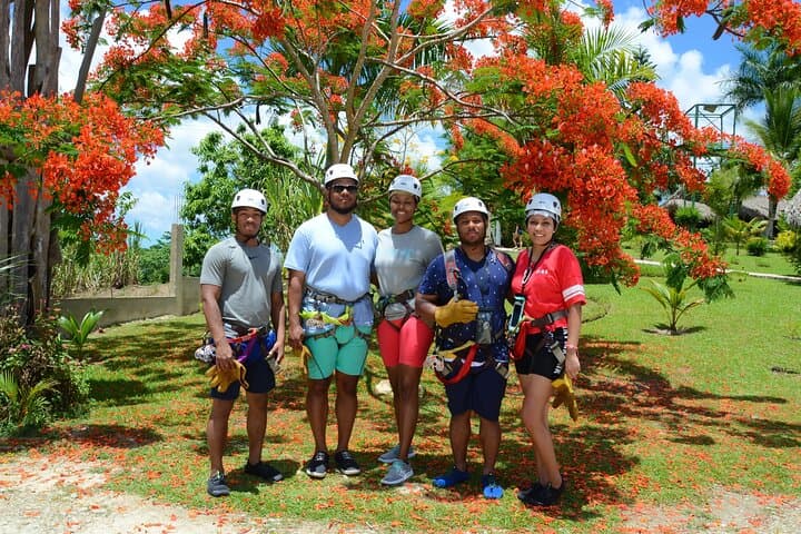 Zip Line in Punta Cana: Six Jungle Ziplines with Hotel Pickup photo 2