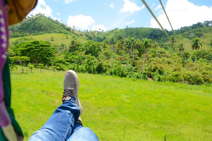 Zip Line in Punta Cana: Six Jungle Ziplines with Hotel Pickup photo 5